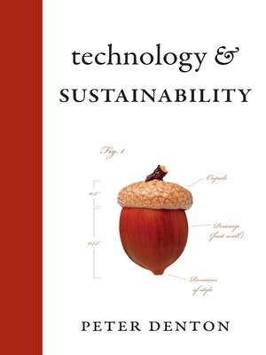 cover image of Technology and Sustainability